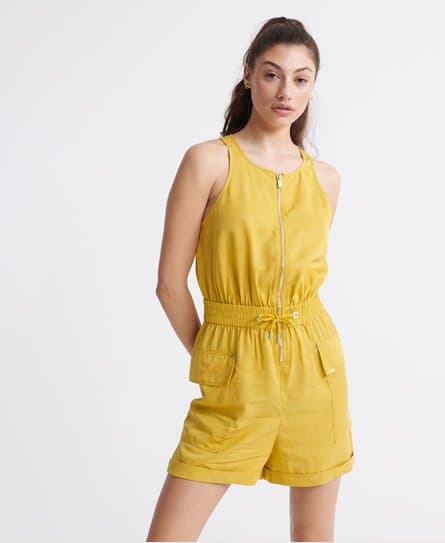 Superdry Superdry Nevada Halter-playsuit