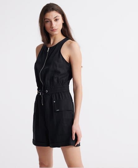 Superdry Superdry Nevada Halter-playsuit