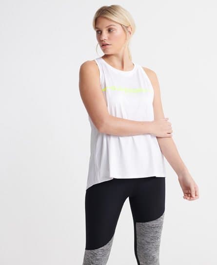 Superdry Superdry Training Gym-singleter