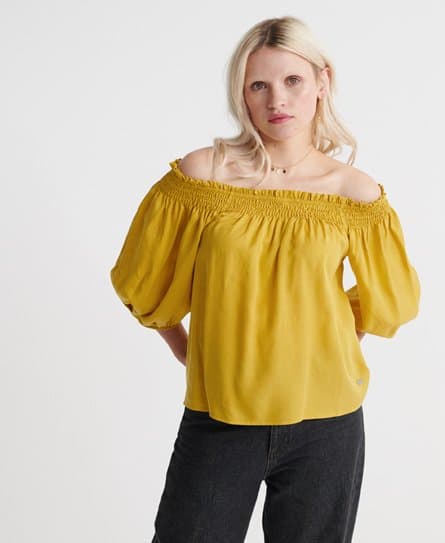 Superdry Superdry Desert Off Shoulder-topp