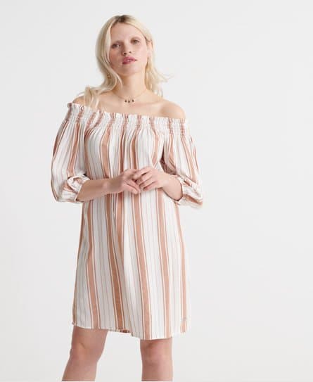 Superdry Superdry Desert Off Shoulder-kjole