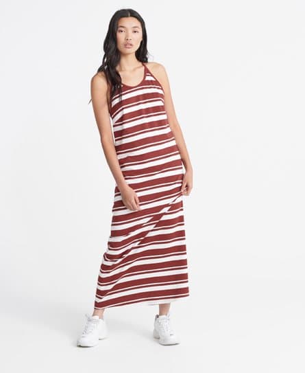 Superdry Superdry Summer Stripe-maxikjole