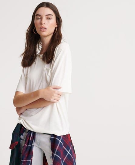 Superdry Superdry Canyon Essential-T-skjorte med lomme