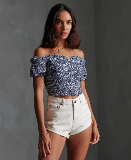 Superdry Superdry Quincy Summer-topp