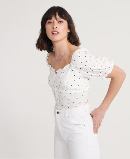 Superdry Superdry Quincy Summer-topp