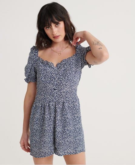 Superdry Superdry Quincy Summer-playsuit