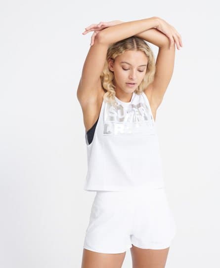 Superdry Superdry Streetsport Crop-tanktopp