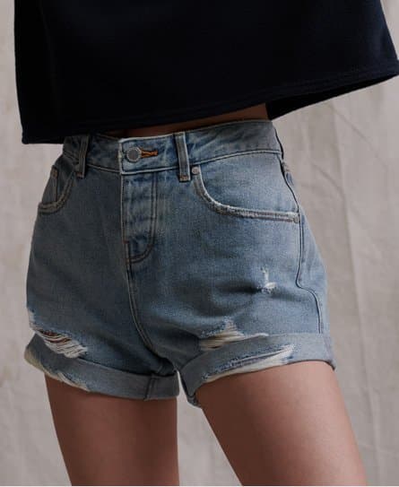 Superdry Superdry Steph Boyfriend-shorts