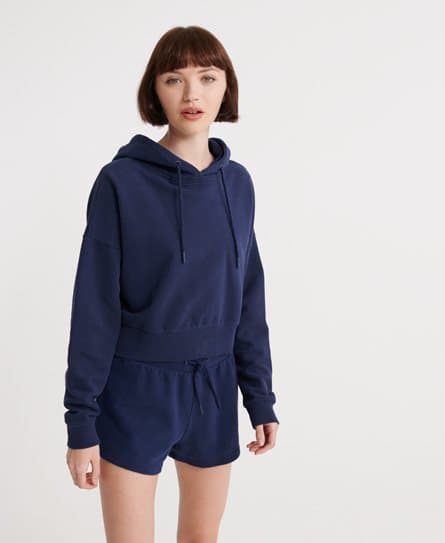 Superdry Superdry Indie-hettegenser i ensidig frotté