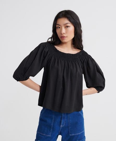 Superdry Superdry Desert Off Shoulder-topp