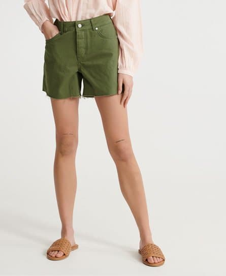Superdry Superdry Denim Mid Length shorts