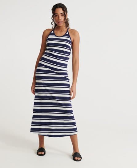 Superdry Superdry Summer Stripe-maxikjole