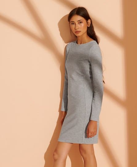 Superdry Superdry Ottoman Bodycon-kjole
