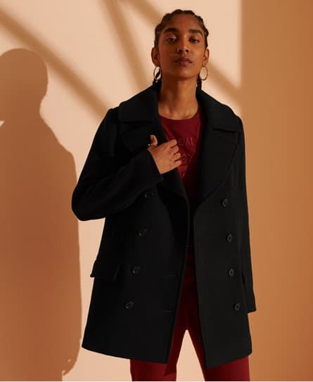 Superdry Superdry Losjakke i ull