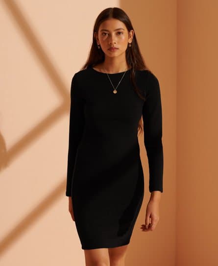 Superdry Superdry Ottoman Bodycon-kjole