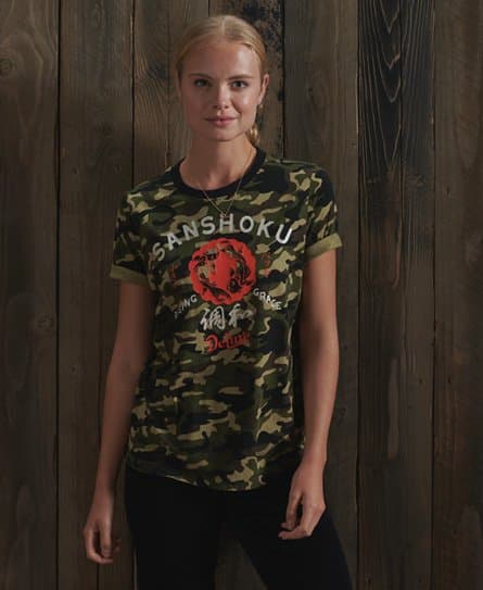 Superdry Superdry Rising Sun-T-skjorte