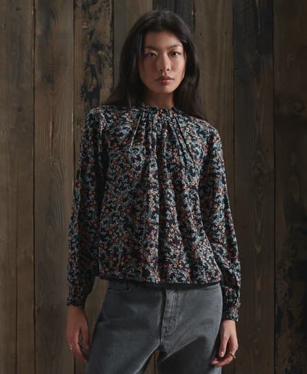Superdry Superdry Richelle-topp med høy hals