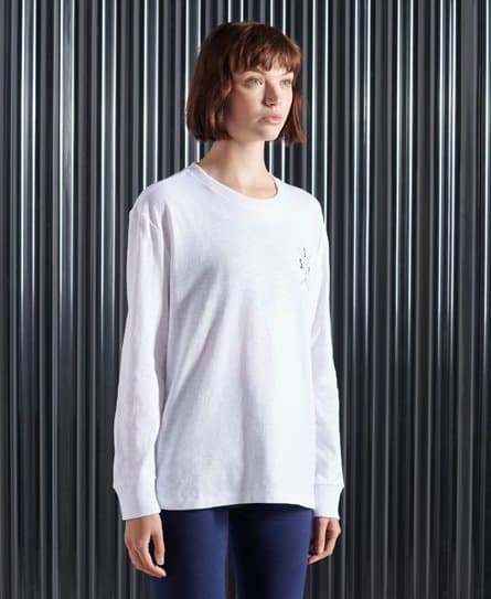 Superdry Superdry Langermet Surplus-topp