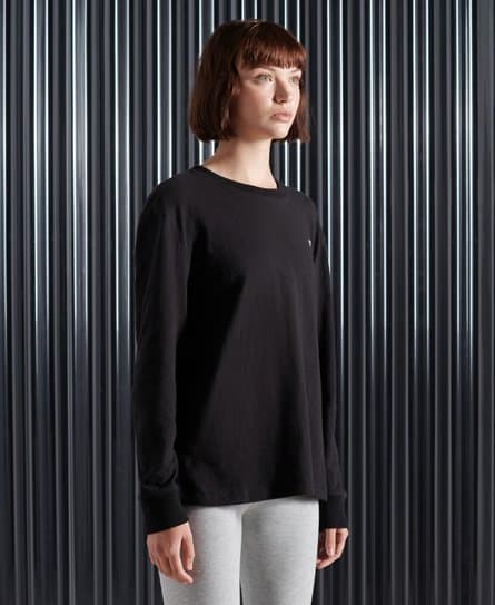 Superdry Superdry Langermet Surplus-topp