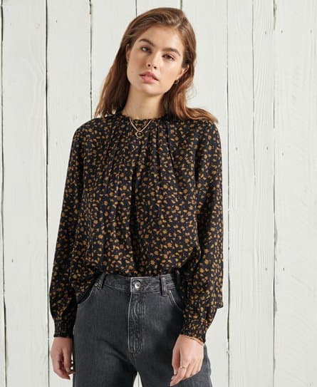 Superdry Superdry Richelle-topp med høy hals