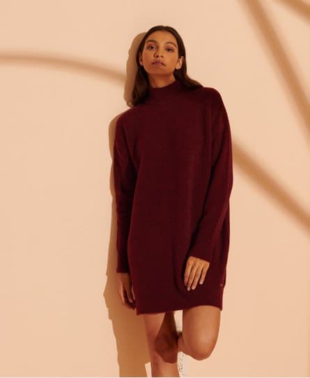 Superdry Superdry Hailey-strikkekjole