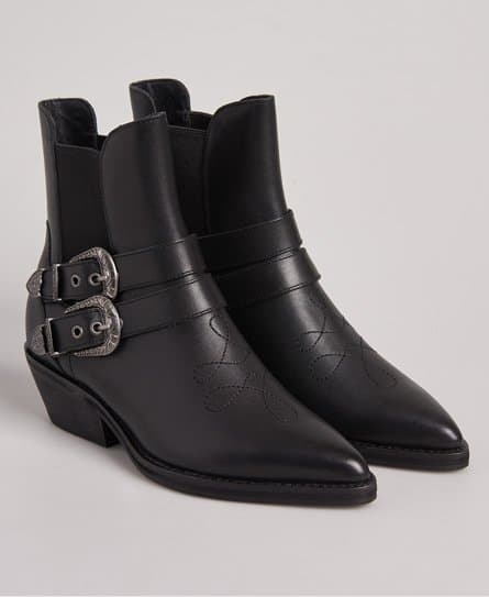 Superdry Superdry Boots med spenne