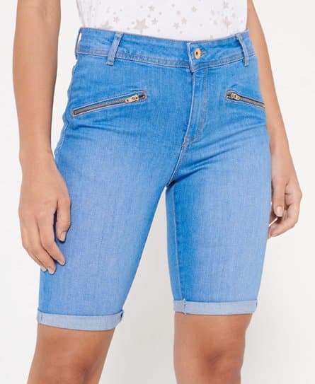 Superdry Superdry Tettsittende Elana-shorts