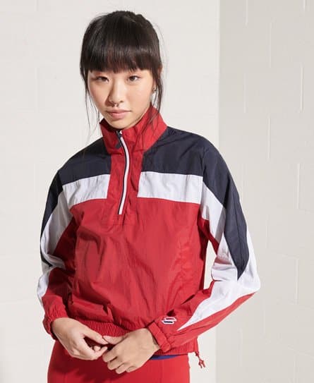 Superdry Superdry Dolman-treningstopp til å dra over hodet
