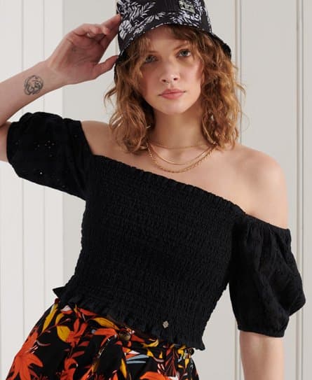 Superdry Superdry Brodert Smock topp