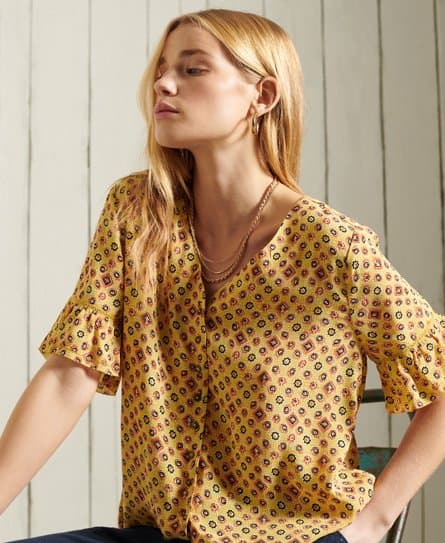 Superdry Superdry Kortermet blondetopp