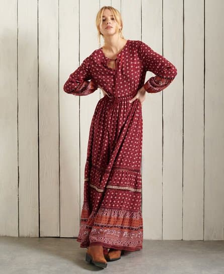 Superdry Superdry Ameera maxikjole