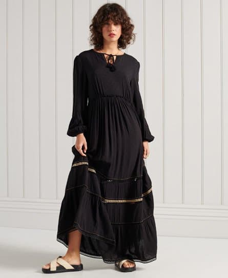 Superdry Superdry Ameera maxikjole