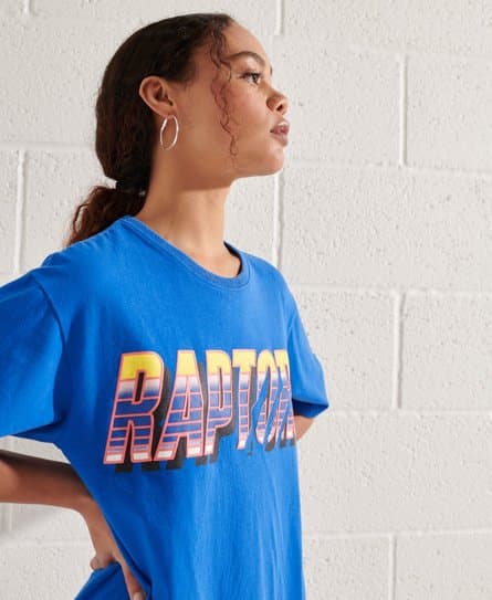 Superdry Superdry Franchise-T-skjorte med grafikk