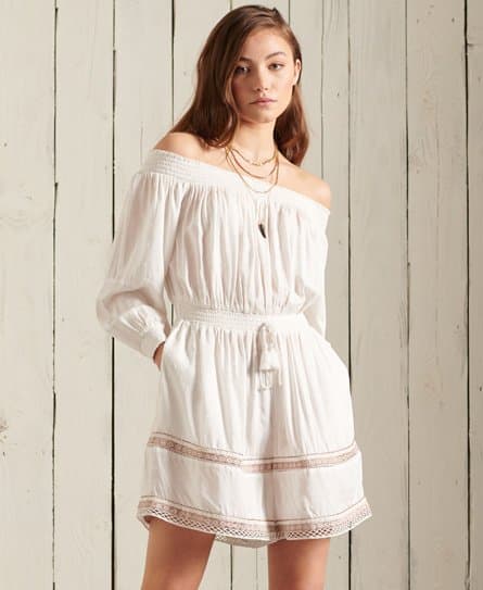 Superdry Superdry Ameera-playsuit med bare skuldre
