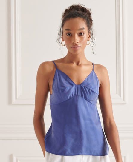Superdry Superdry Cupro-camitopp