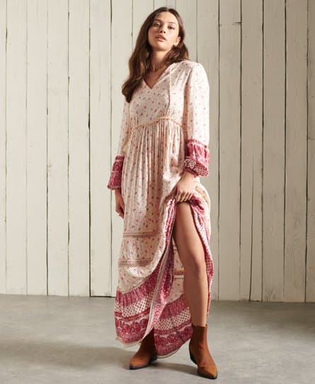 Superdry Superdry Ameera maxikjole