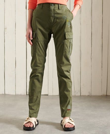 Superdry Superdry Cargobukser med smal passform