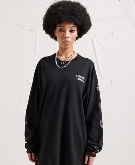 Superdry Superdry Unisex Energy Opposition-T-skjorte med grafikk