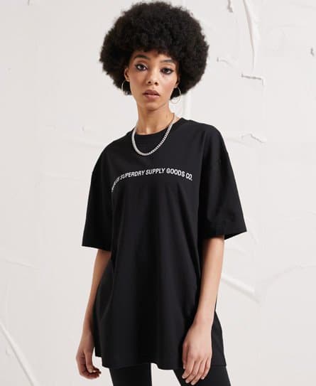 Superdry Superdry Unisex Energy Surplus-T-skjorte med grafikk