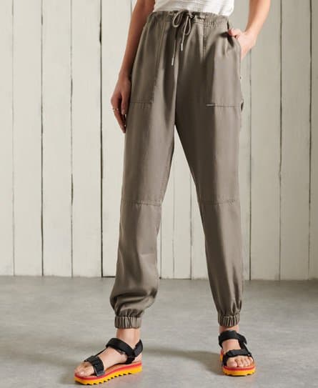 Superdry Superdry Sonoran Tencel-joggebukse