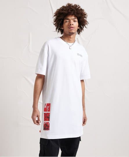 Superdry Superdry Lang unisex Energy Surplus-T-skjorte