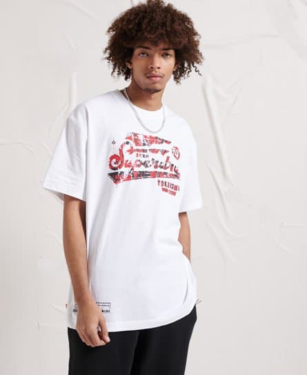 Superdry Superdry Unisex Energy Surplus Super 5-T-skjorte