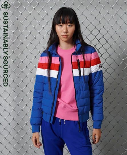 Superdry Superdry Fuji-flygerjakke med fargeblokker