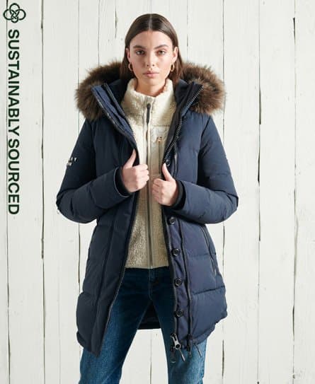 Superdry Superdry Premium klassisk Rescue-parkaskåpe i dun