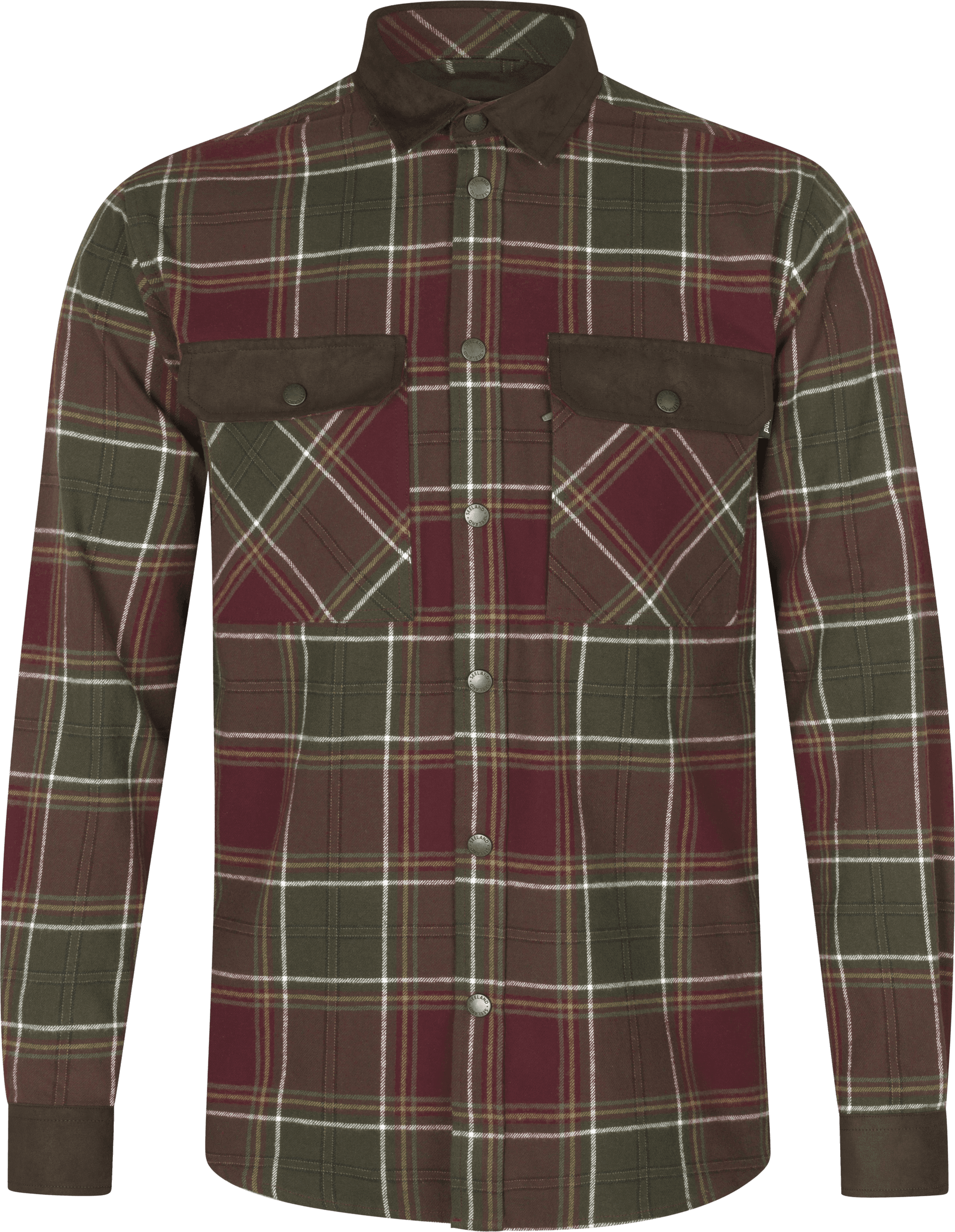 Seeland Seeland Banff Shirt Red Check
