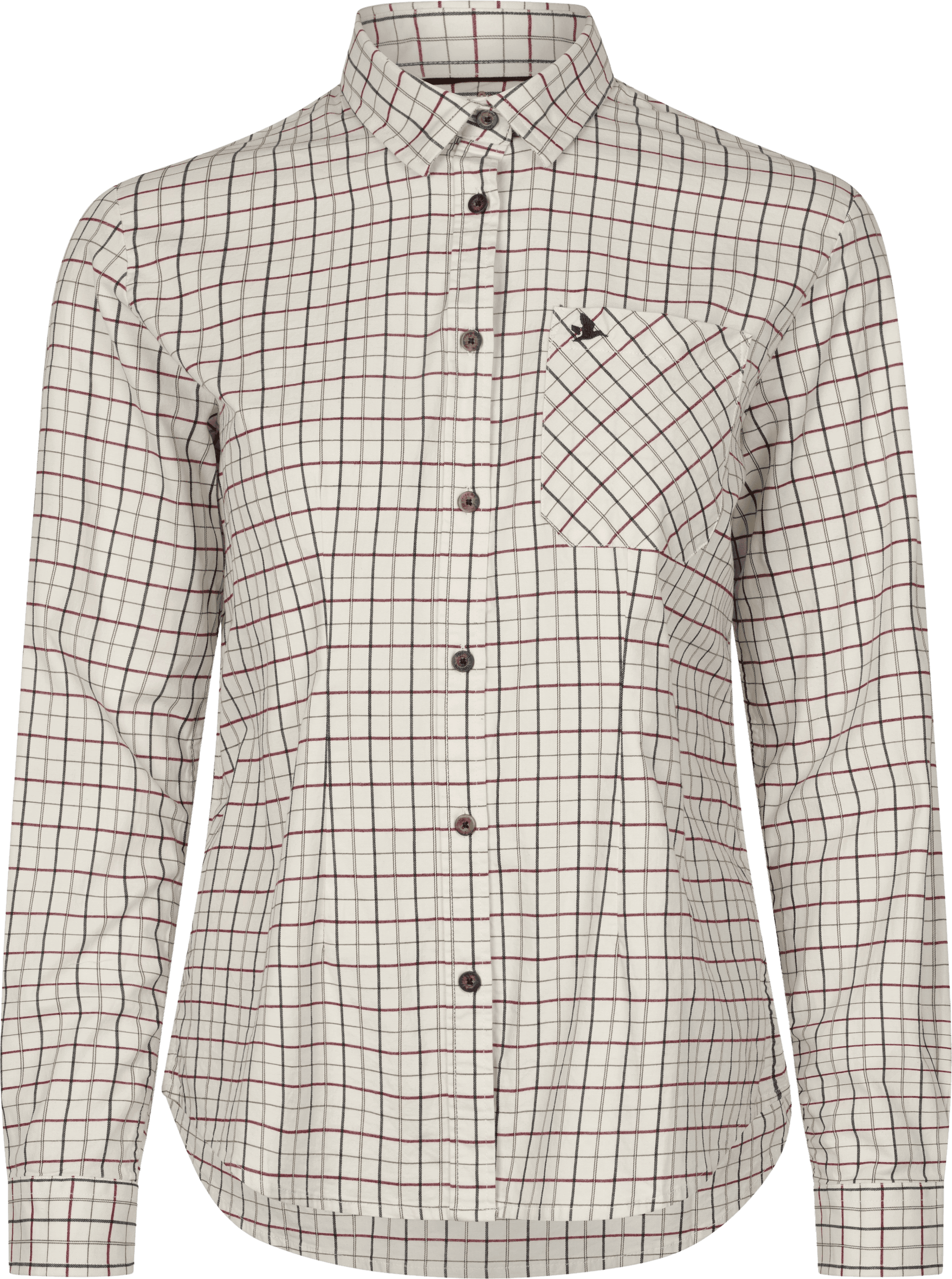 Seeland Seeland Kerry Shooting Shirt Cabernet/Blue Check