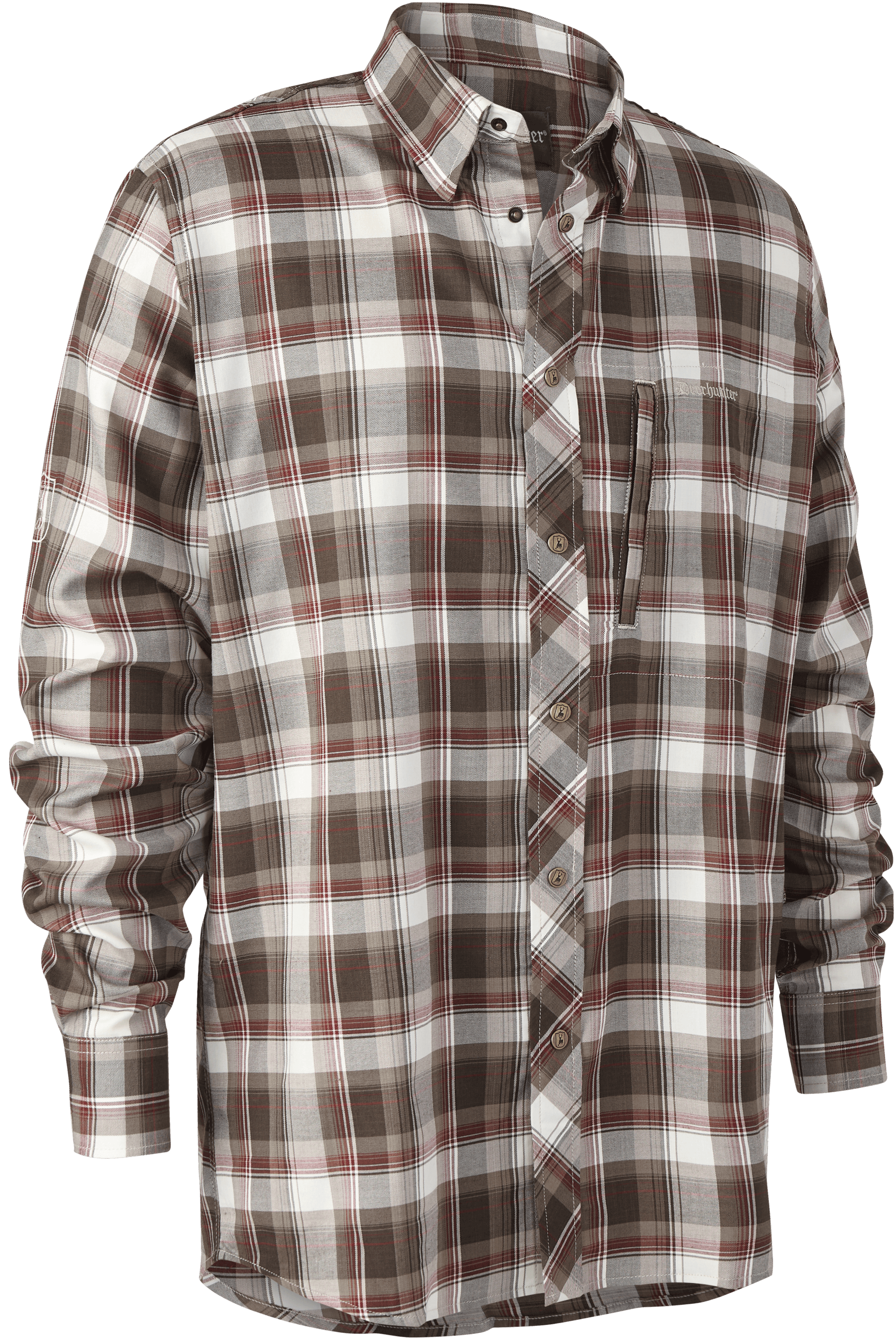Deerhunter Deerhunter Silas Shirt Brown Check