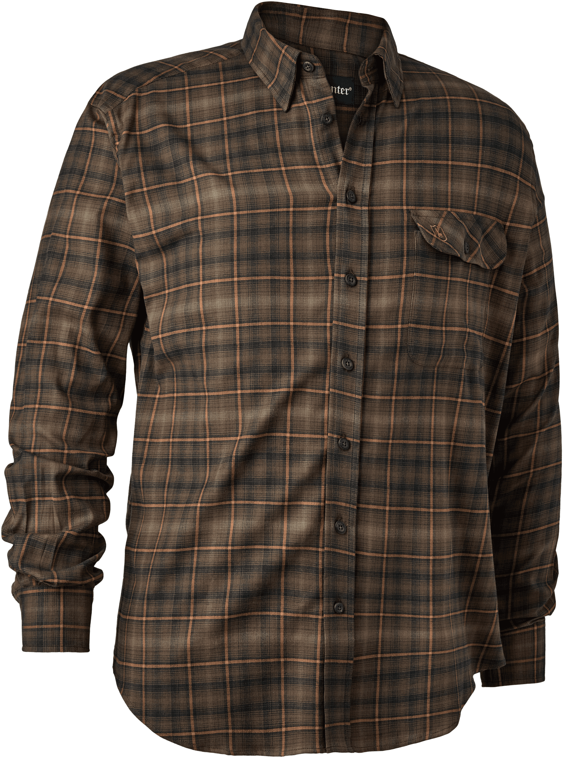 Deerhunter Deerhunter Eric Shirt Green Check