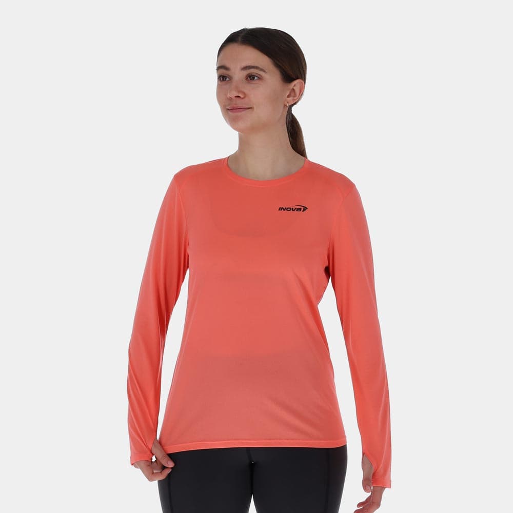 Inov-8 inov-8 Women's Performance Long Sleeve T-Shirt Coral / Dusty Rose