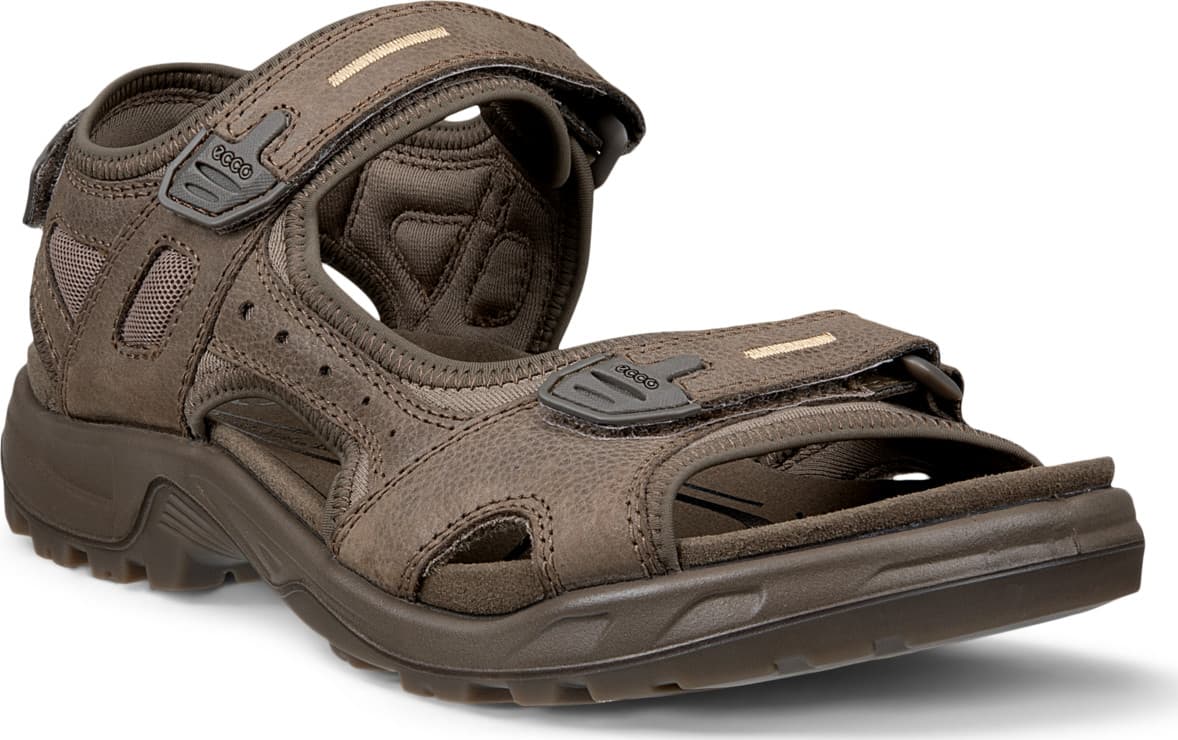 Ecco Ecco Men's Yucatan Sandal Dark Clay